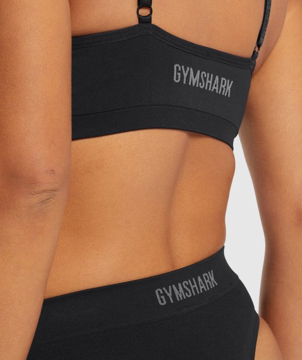Seamless High Waisted Thong - Image 5