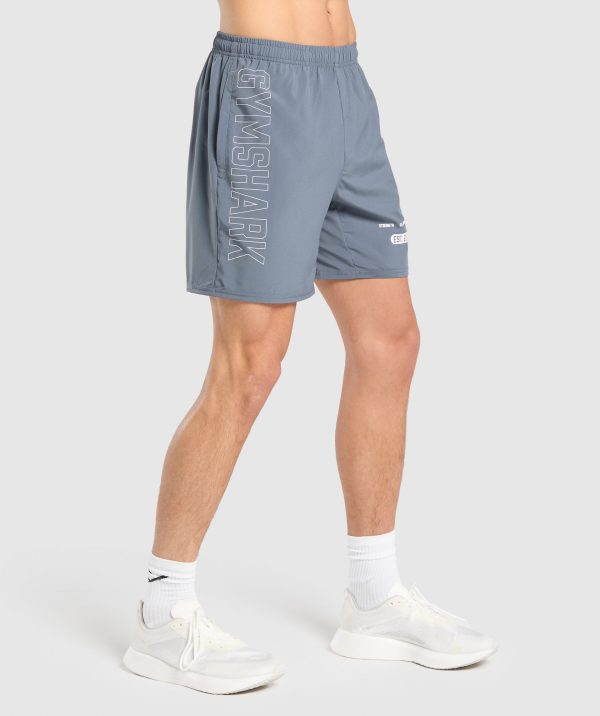 Fitness Graphic Shorts - Image 2