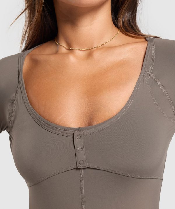 Rest Day Buttery Soft Long Sleeve Top - Image 6