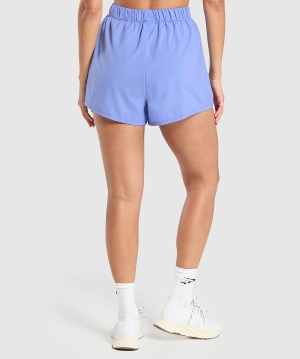 Scallop Hem Shaped Shorts - Image 2