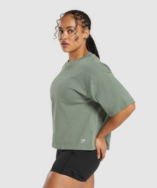 Heavyweight Cotton T-Shirt - Image 3