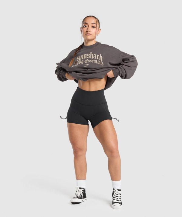 Lifting Essentials Oversized Sweatshirt - Image 4
