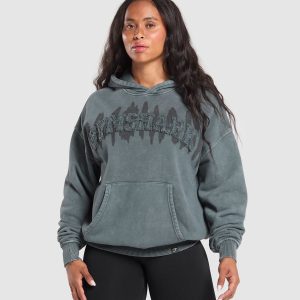 Grunge Oversized Hoodie