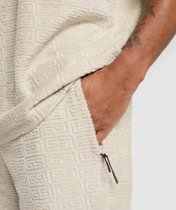 Towelling 7" Shorts - Image 5