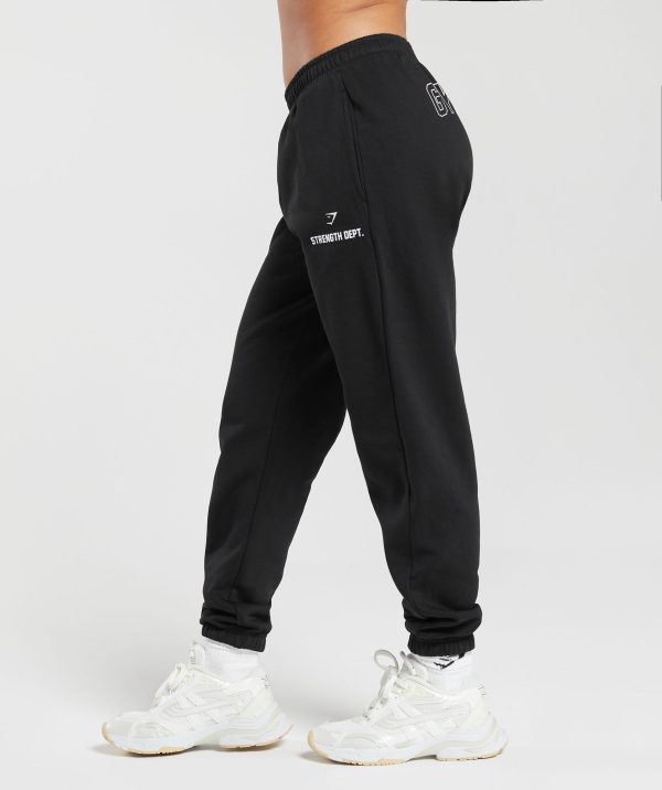 Strength Department Graphic Joggers - Image 3