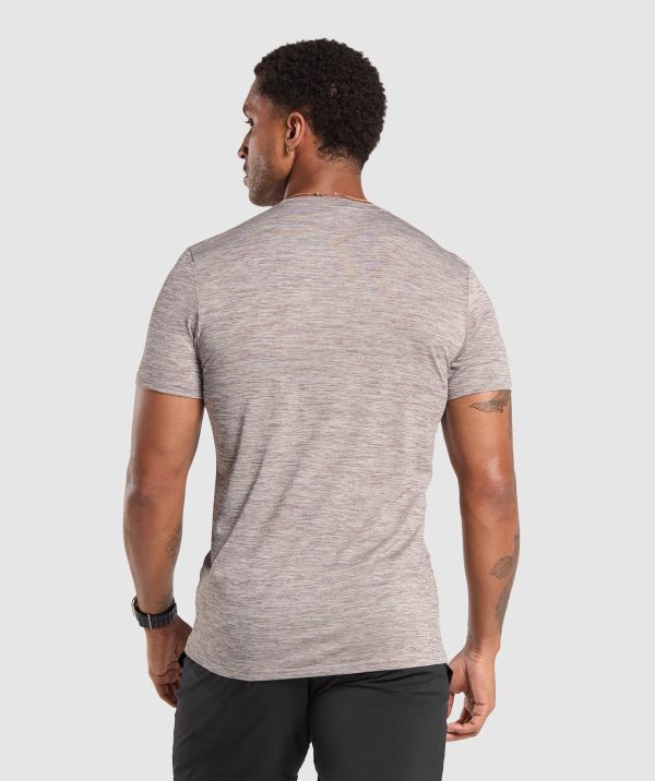 Arrival Marl T-Shirt - Image 2
