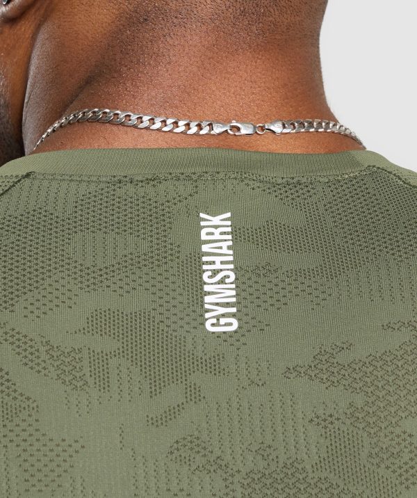 Geo Seamless T-Shirt - Image 7