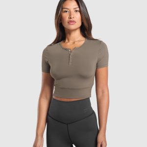 Rest Day Buttery Soft Midi Top