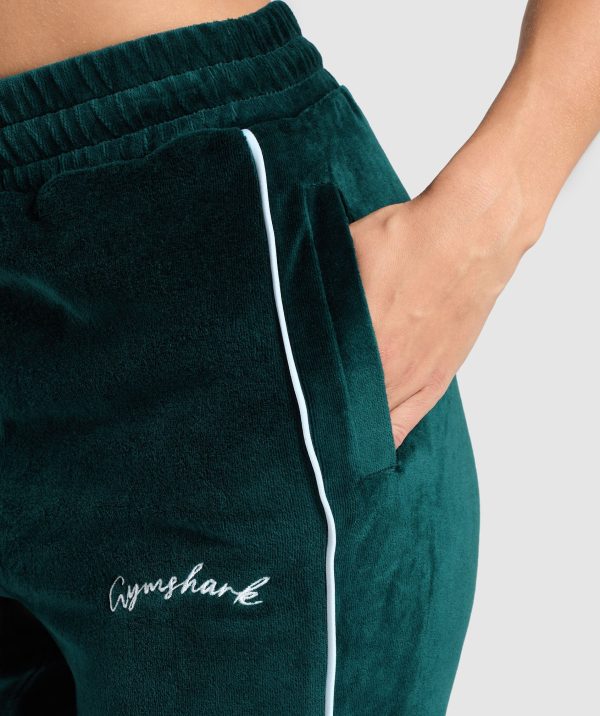 Velour Joggers - Image 5