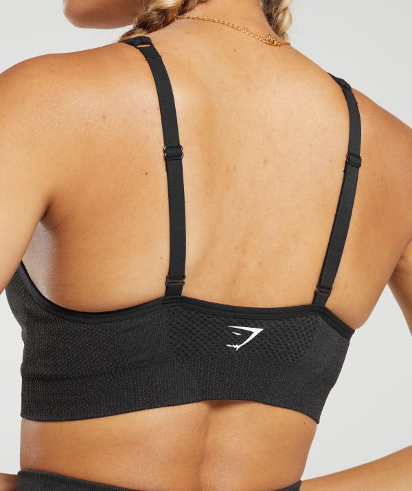 Vital Seamless 2.0 V Neck Sports Bra - Image 6
