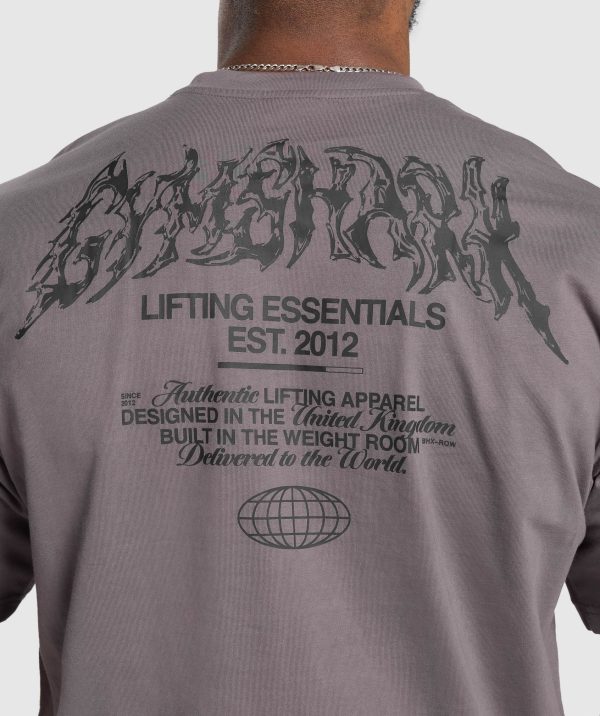 Metal Lifting Graphic T-Shirt - Image 6