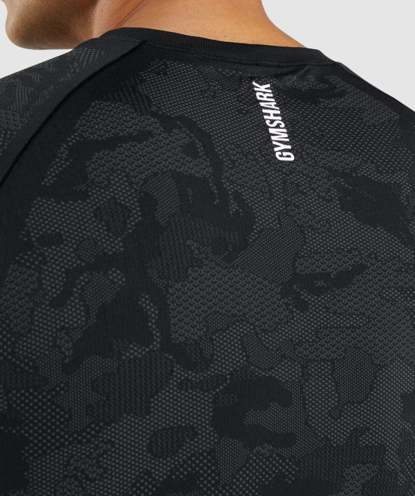 Geo Seamless T-Shirt - Image 6
