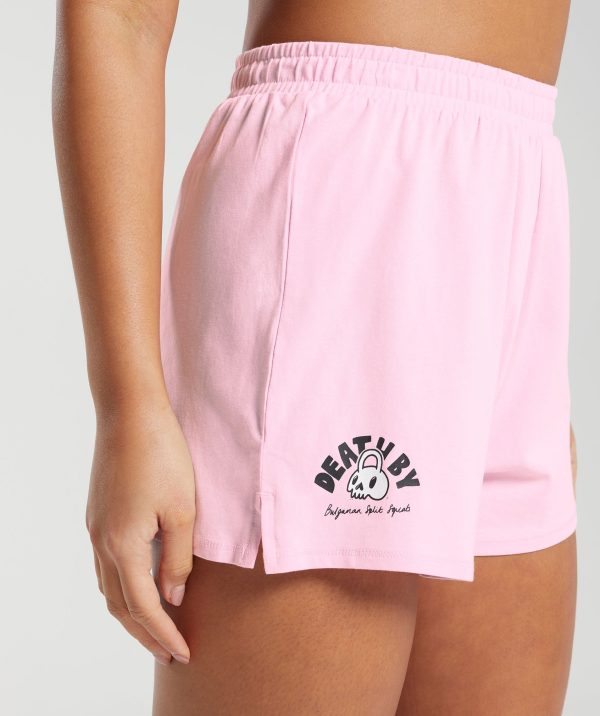 Cotton Graphic Shorts - Image 4