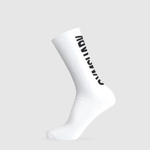 Plush Wordmark Crew Sock