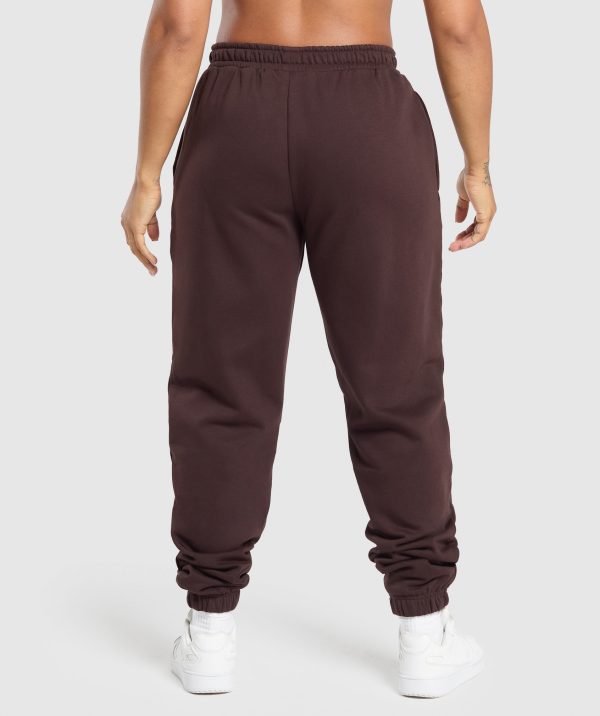 Bulking Season Brushed Joggers - Image 3