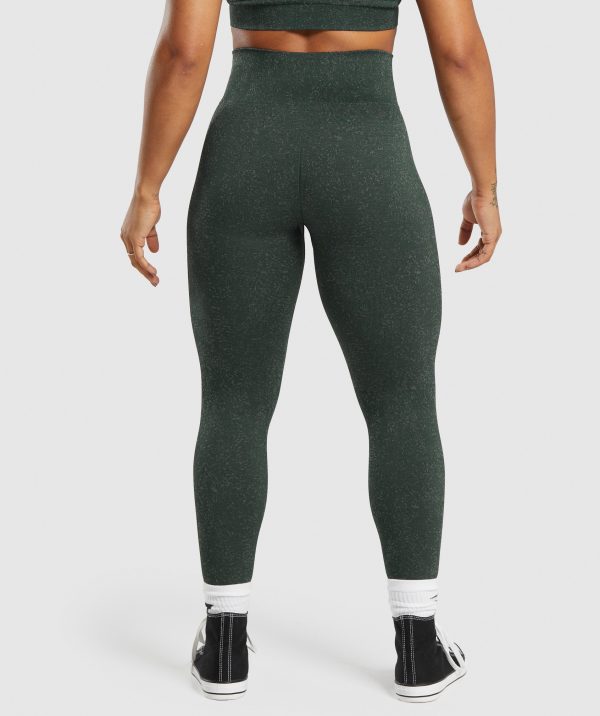 Adapt Fleck Seamless Leggings - Image 2