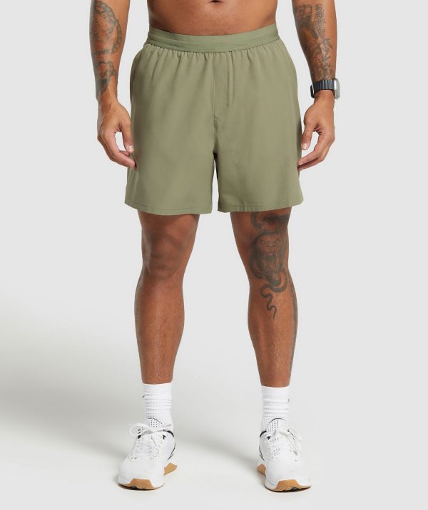 Land to Water 6" Shorts - Image 2