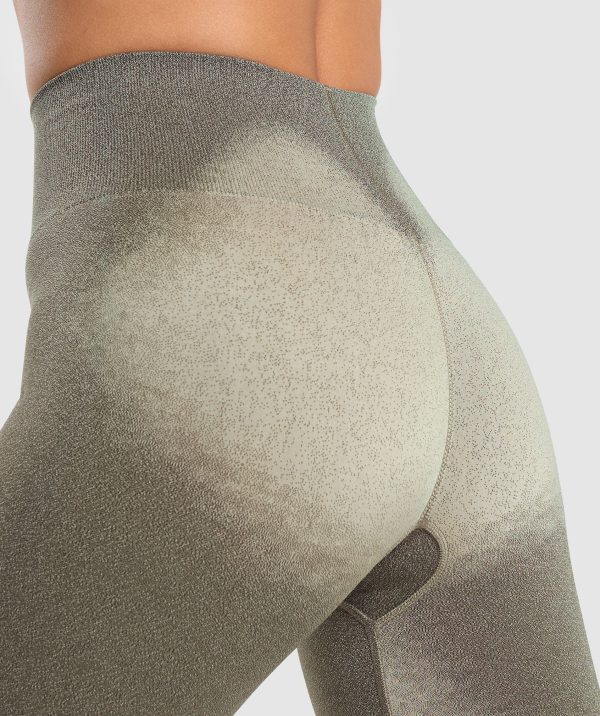 Blur Seamless Flared Leggings - Image 6