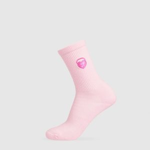 GFX Love Heart Cutie Crew Sock Single
