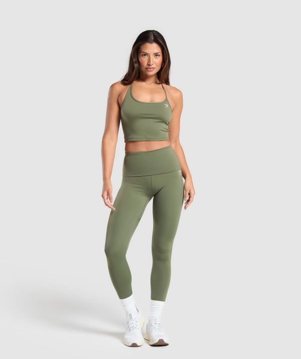 Everyday C&S One Shoulder Crop Top - Image 4
