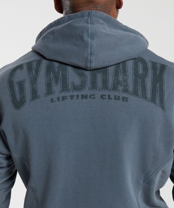 Heritage Washed Hoodie - Image 6