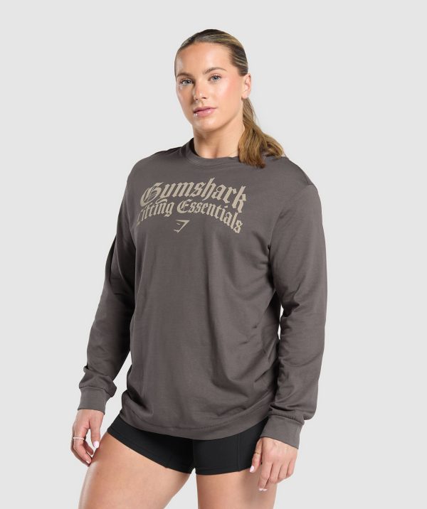 Lifting Essentials Long Sleeve Top - Image 3