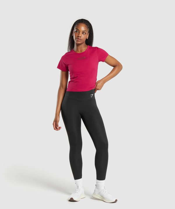 Block Crop Top - Image 4