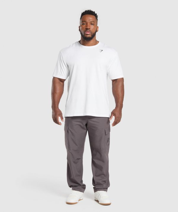 Metal Lifting Cargo Pants - Image 4