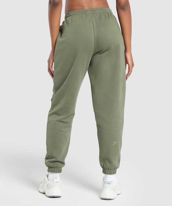 Collegiate Lifestyle Fleece Joggers - Image 2