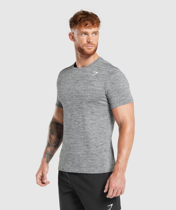 Arrival Marl T-Shirt - Image 3