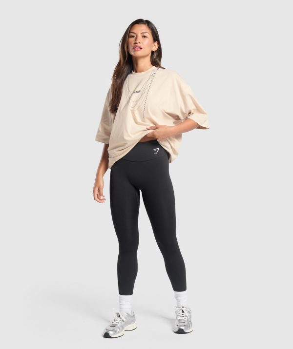 Elevate Chain Oversized T-Shirt - Image 4