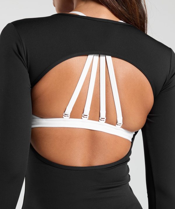 Everyday Open Back Long Sleeve Top - Image 5
