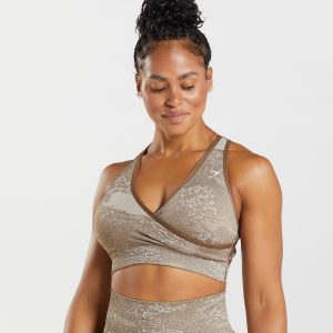 Adapt Camo Seamless Sports Bra