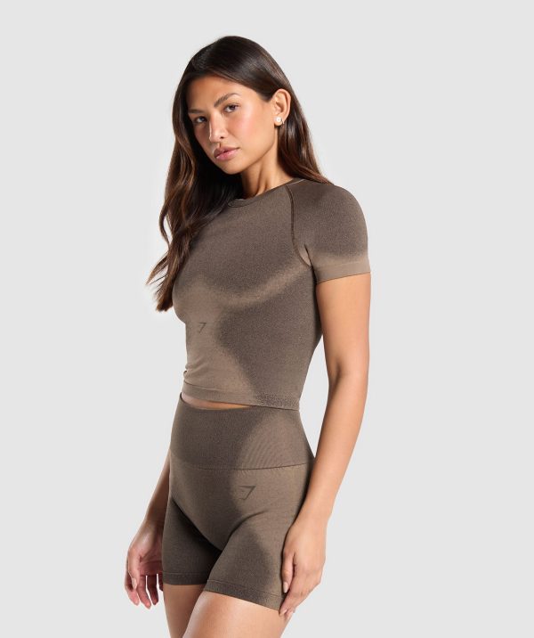 Blur Seamless T-Shirt - Image 3