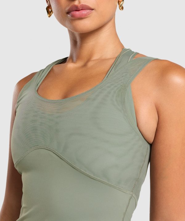 Elevate Tank With Shelf - Image 5