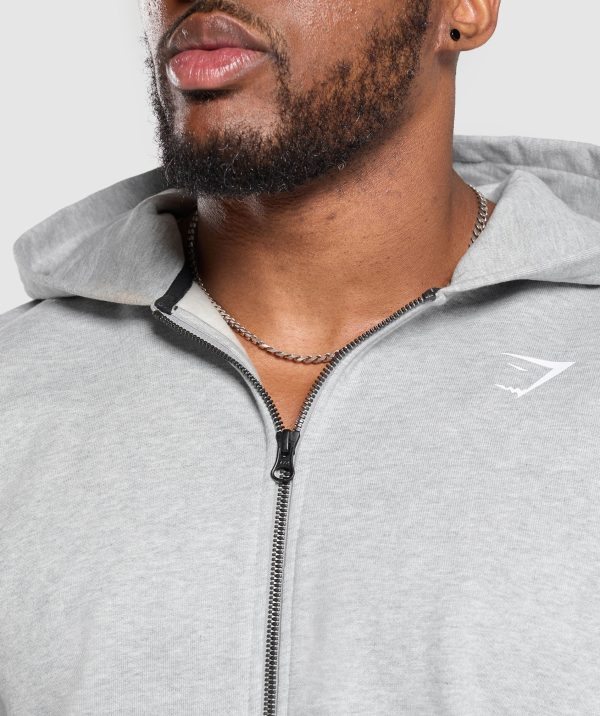 Power Zip Up Hoodie - Image 5