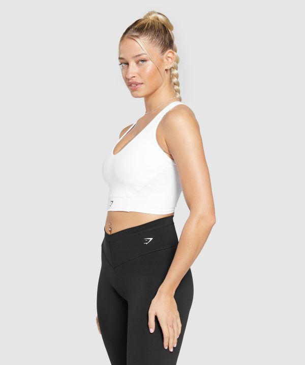 Crop Mesh Tank - Image 3