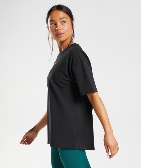 Fraction Oversized T-Shirt - Image 3