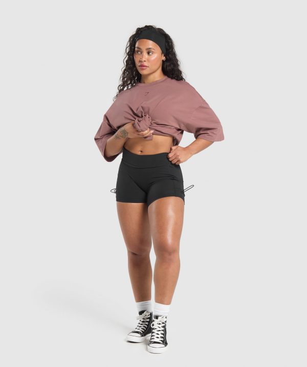 Retro Lifting Oversized T-Shirt - Image 4