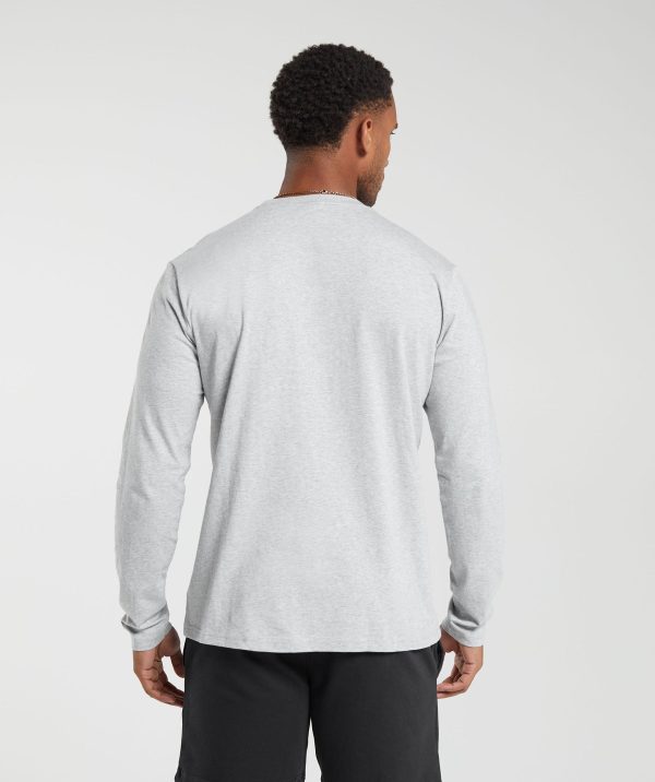 Crest Long Sleeve T-Shirt - Image 2