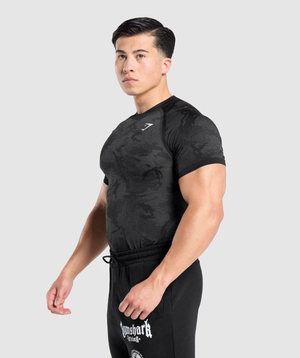 Geo Seamless T-Shirt - Image 3
