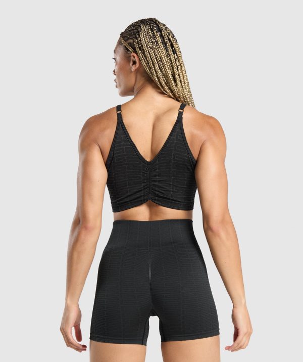 Adapt Monogram Seamless Midi Tank - Image 2