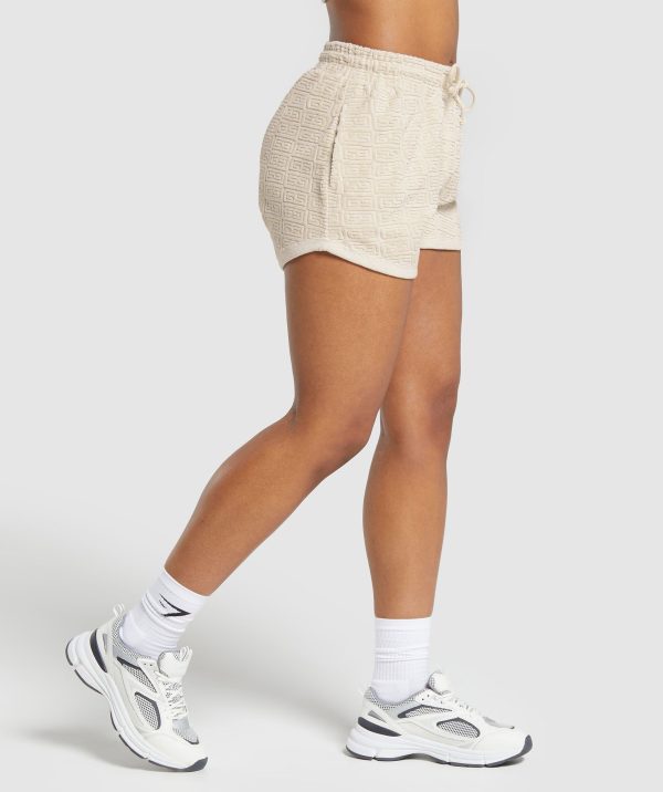 Monogram Towel Shorts - Image 4
