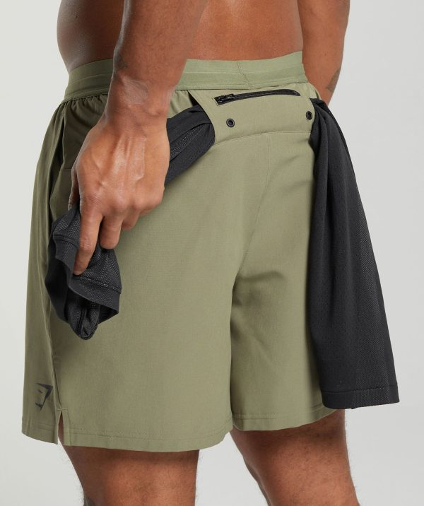 Land to Water 6" Shorts - Image 6