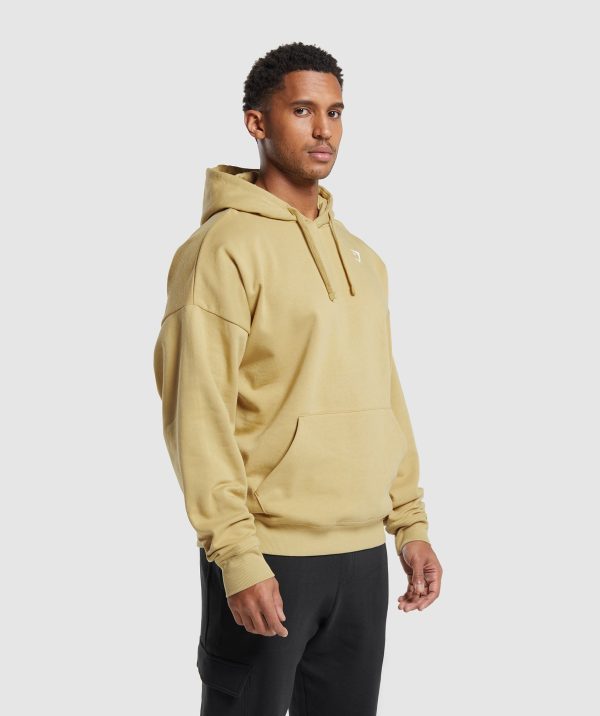 Crest Oversized Hoodie - Image 3