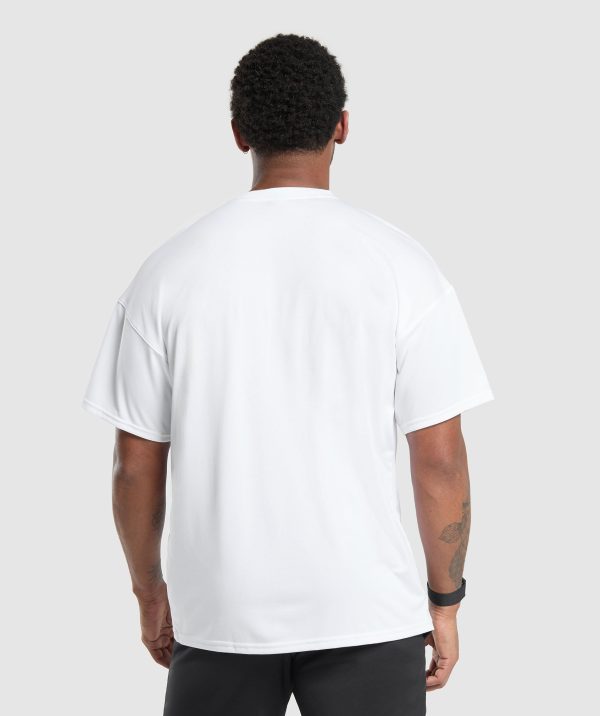 Oversized Performance T-Shirt - Image 2