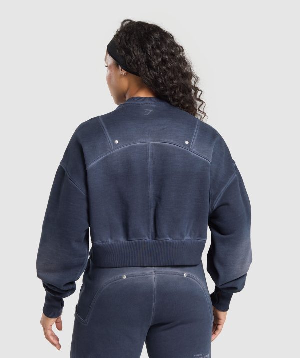 Rest Day Heavyweight Sweatshirt - Image 2
