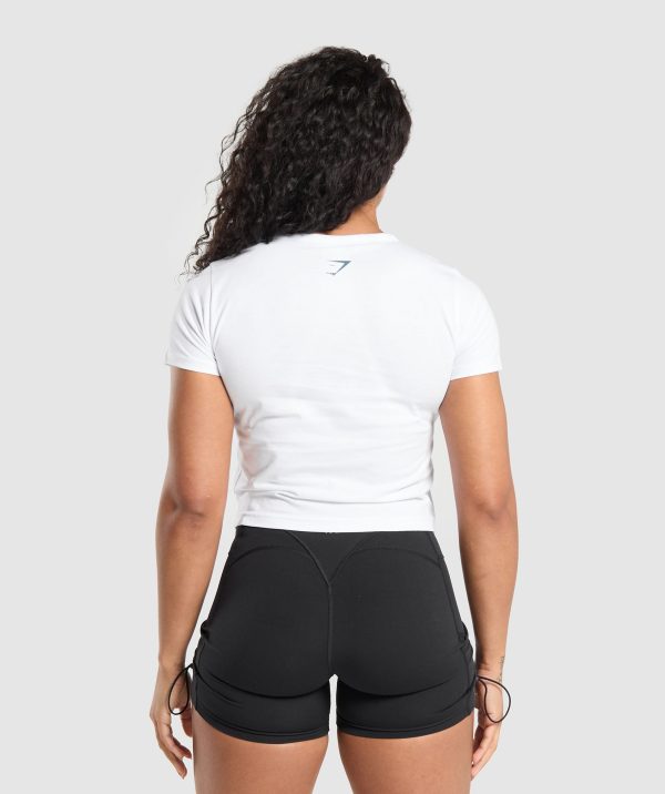 Team GS Baby Tee - Image 2