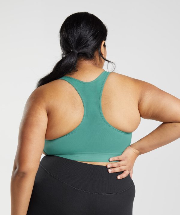 Racerback High Support Sports Bra, B/C-E/F - Image 2