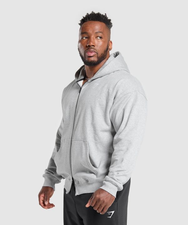 Power Zip Up Hoodie - Image 3